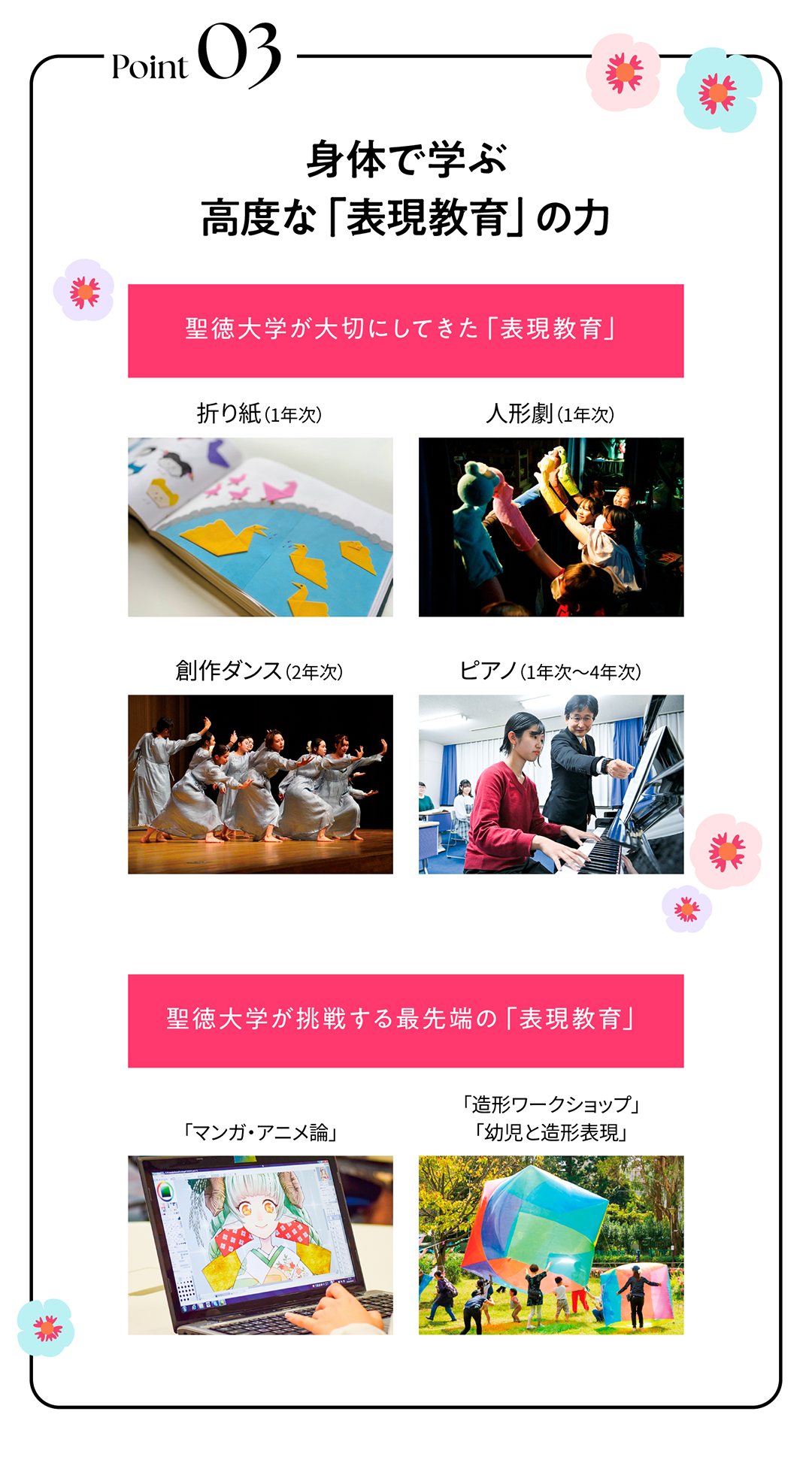 聖徳の特長