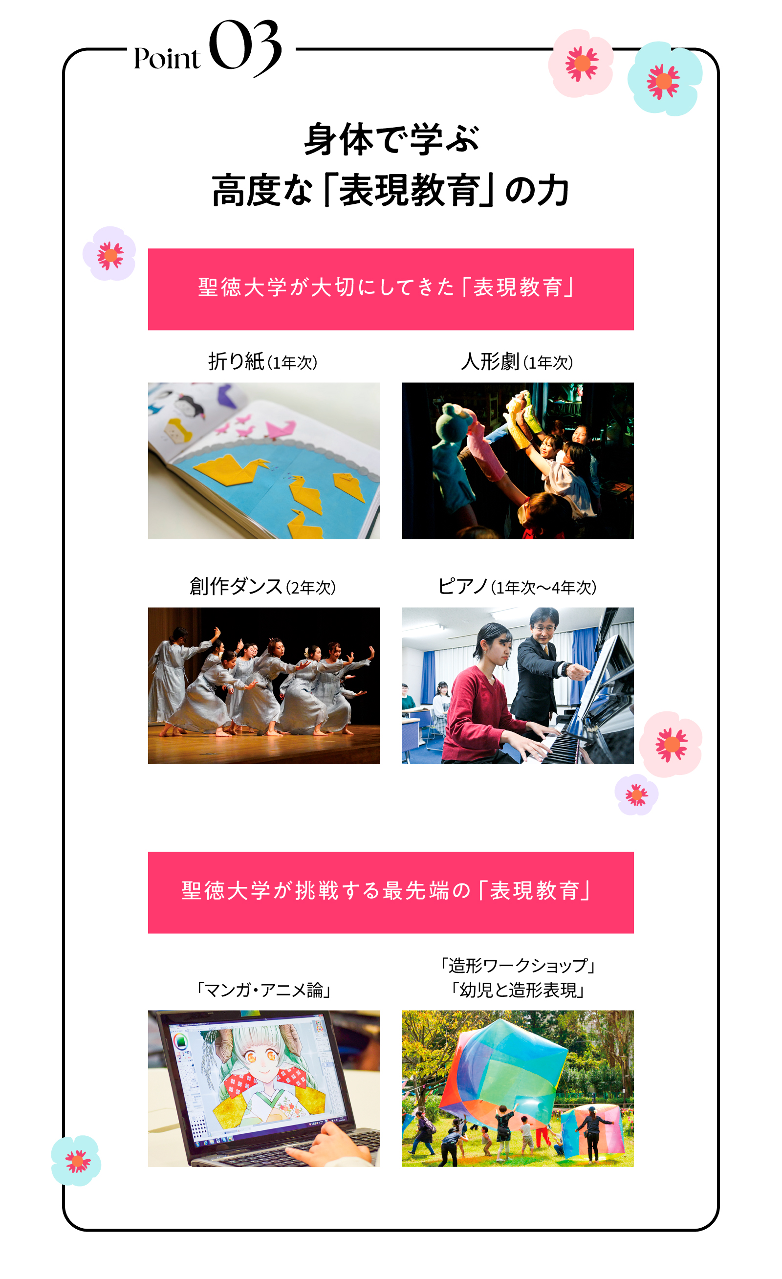聖徳の特長