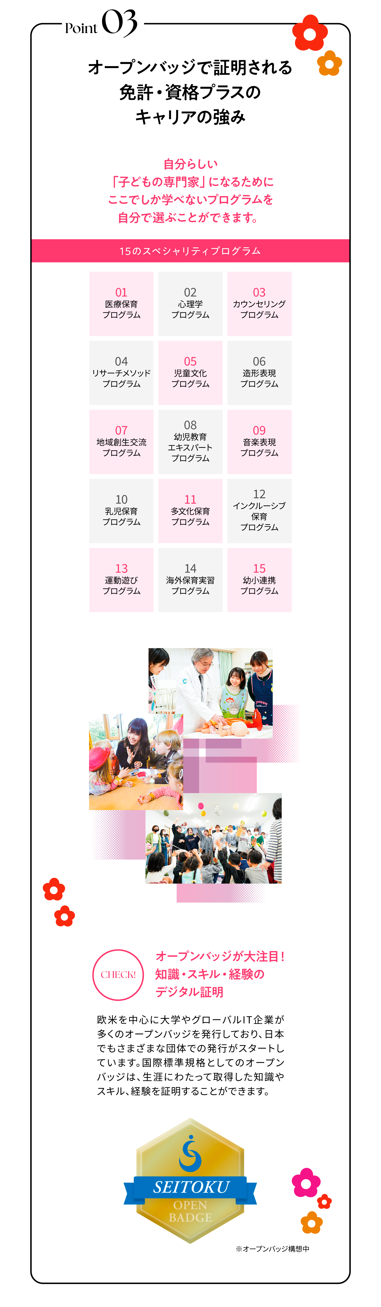聖徳の特長