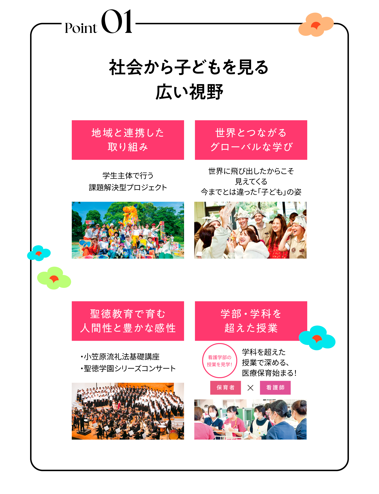 聖徳の特長