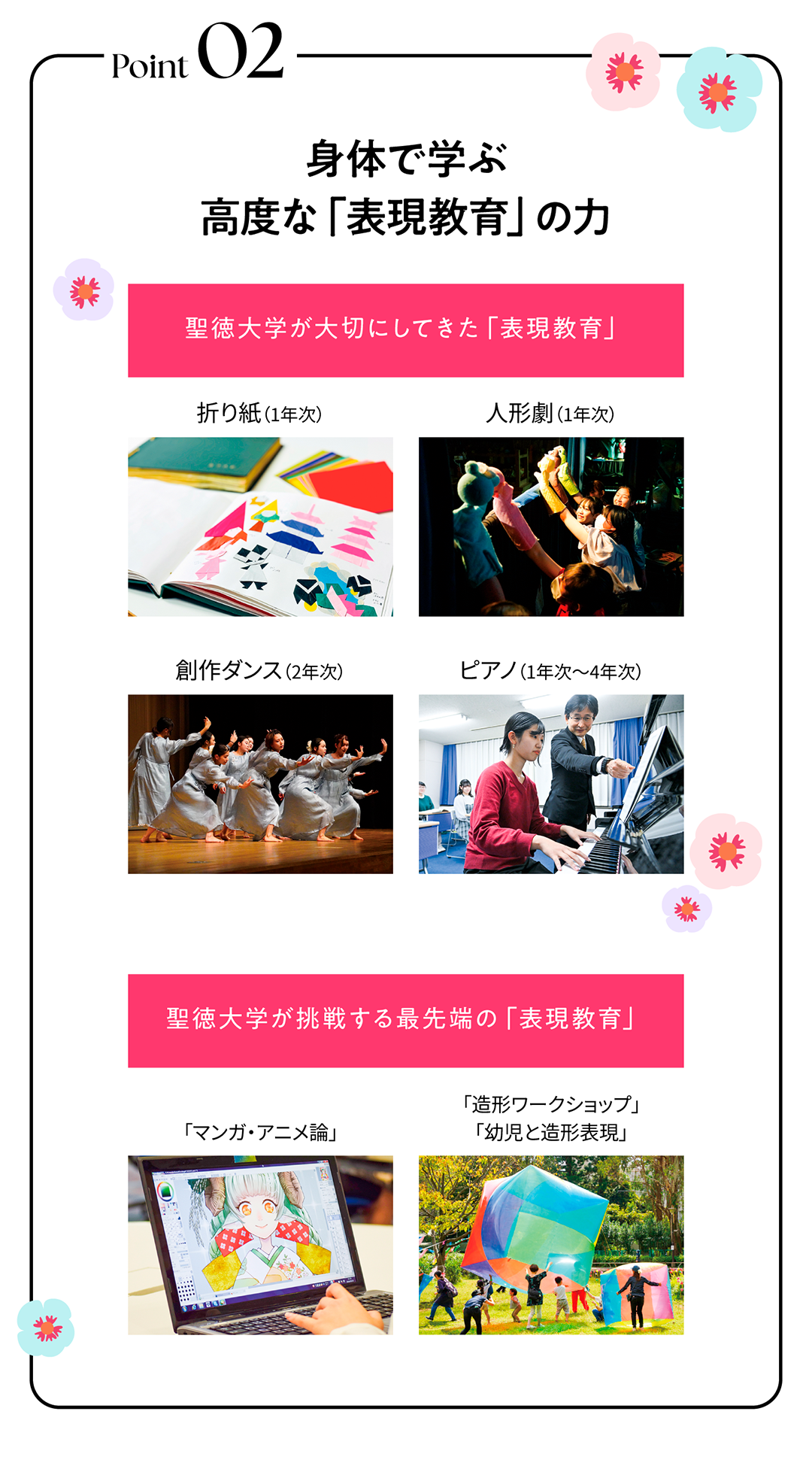 聖徳の特長